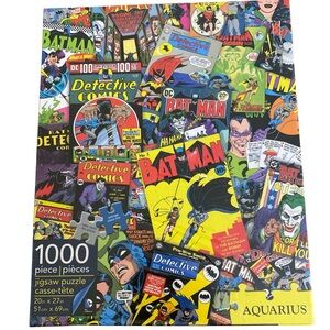Aquarius Batman Comic Jigsaw Puzzle 1000 Piece New in Box
